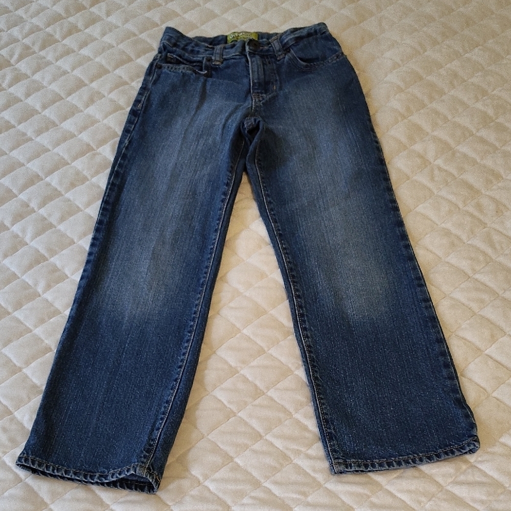Old Navy Blue Straight Jeans Timeless Fit